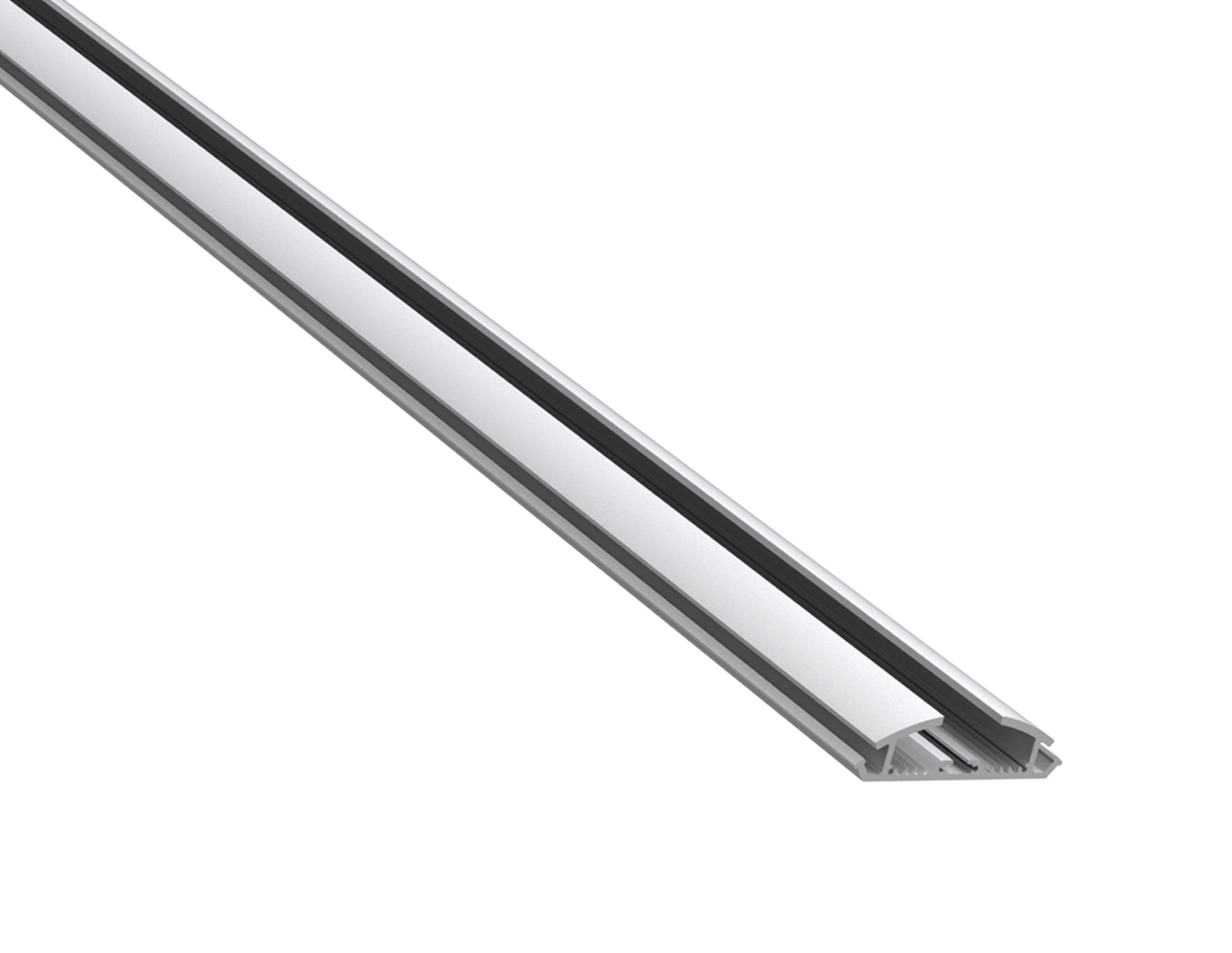 DA900022  Tubo 120 2.5m Aluminum Profile For LED IP20 For Pendants/Ceiling Mounted